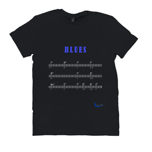 The Blues Form T-Shirts