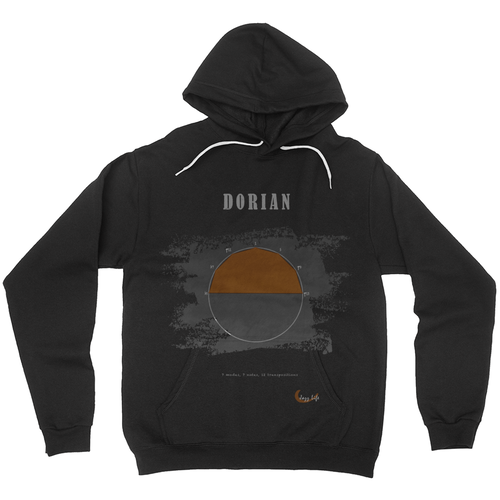 Cool Dorian Scale Hoodies (No-Zip/Pullover)