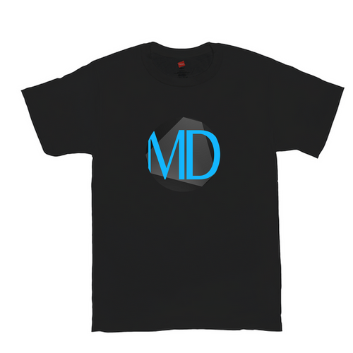 mDecks Music Logo T-shirt