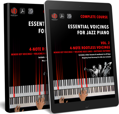 Essential Voicings For Jazz Piano Vol.2 - Rootless Voicings (pdf download)