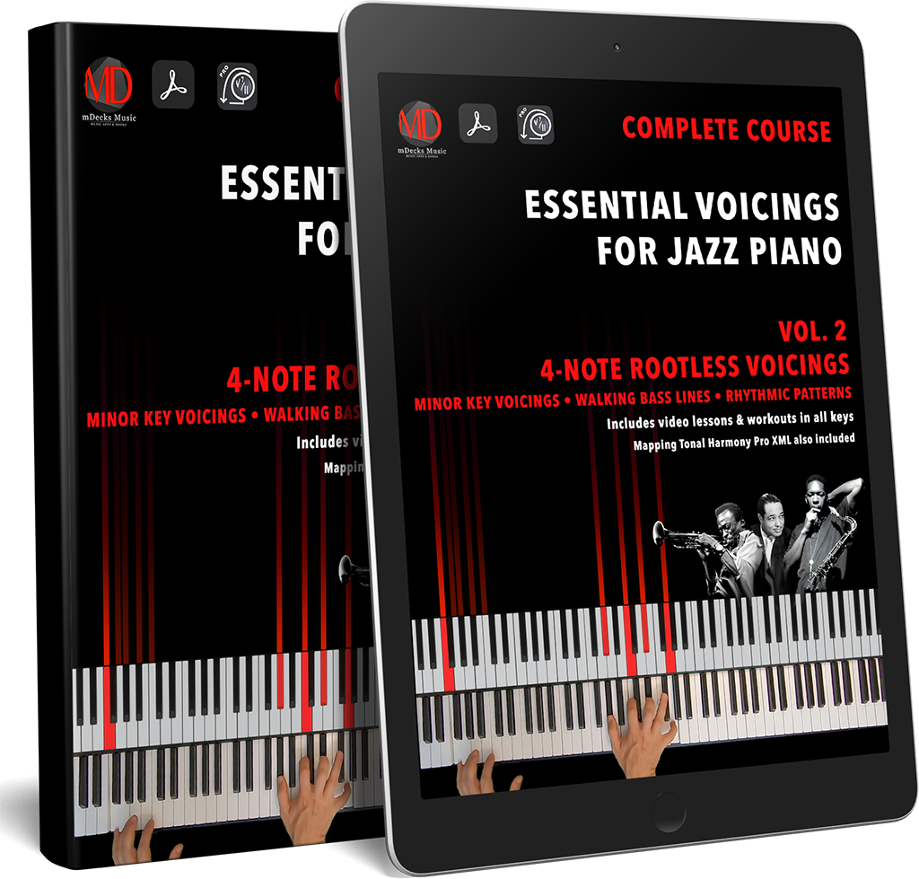 Essential Voicings For Jazz Piano Vol.2 - Rootless Voicings (pdf download)