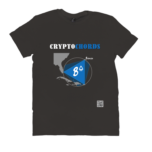 CryptoChords Bermuda Triangle T-shirt