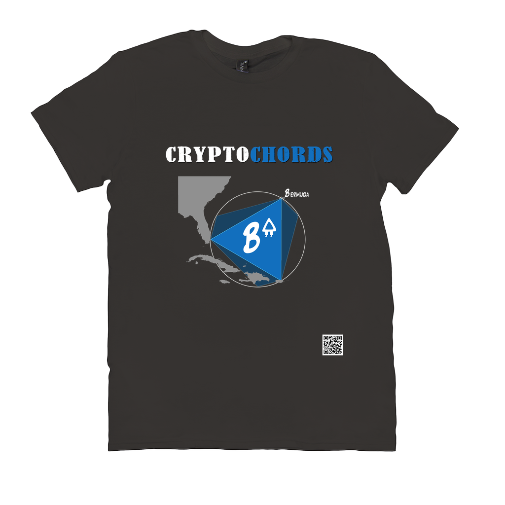 CryptoChords Bermuda Triangle T-shirt