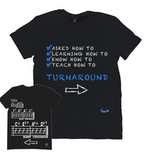 Load image into Gallery viewer, Fun Jazz Turnaround T-Shirt (Master) B Front &amp; Back