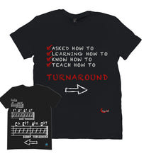 Load image into Gallery viewer, Fun Jazz Turnaround T-Shirt (Master) R Front &amp; Back