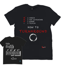 Load image into Gallery viewer, Fun Jazz Turnaround T-Shirt (Advanced) Version 2 Front &amp; Back