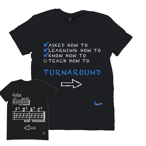 Fun Jazz Turnaround T-Shirt (Advanced) B Front & Back