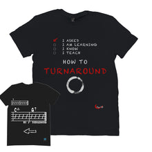 Load image into Gallery viewer, Fun Jazz Turnaround T-Shirt (Beginner) Version 2 Front &amp; Back