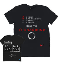 Load image into Gallery viewer, Fun Jazz Turnaround T-Shirt (Intermediate) Version 2 Front &amp; Back