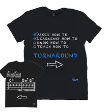 Load image into Gallery viewer, Fun Jazz Turnaround T-Shirt (Intermediate) B Front &amp; Back
