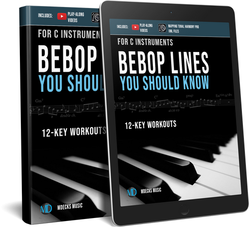 Bebop Lines You Should Know (PDF download)