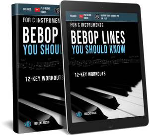 Bebop Lines You Should Know (PDF download)
