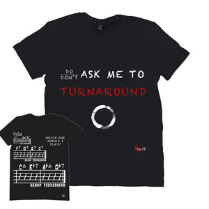 Fun Jazz Turnaround T-Shirt Front & Back Version 3