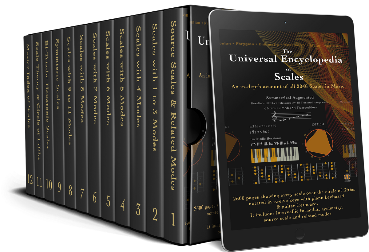 The Universal Encyclopedia of Scales (PDF download) – mDecks Music