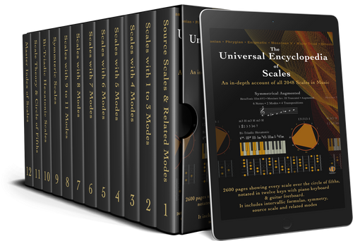 The Universal Encyclopedia of Scales (PDF download)