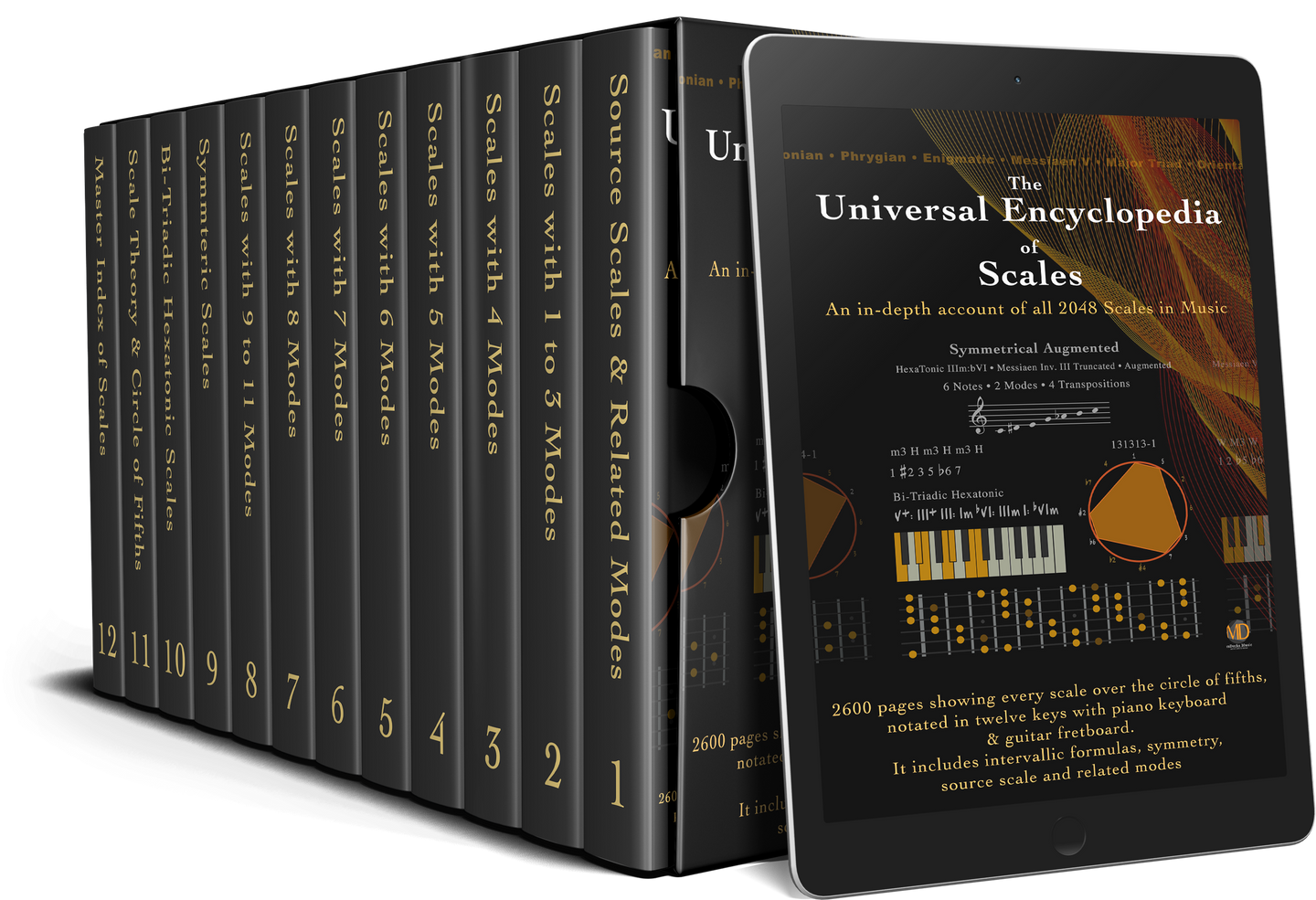 The Universal Encyclopedia of Scales (PDF download)