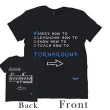Load image into Gallery viewer, Fun Jazz Turnaround T-Shirt (Beginner) B Front &amp; Back