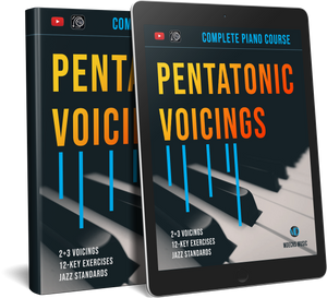 Pentatonic Voicings Vol.1 (PDF download)