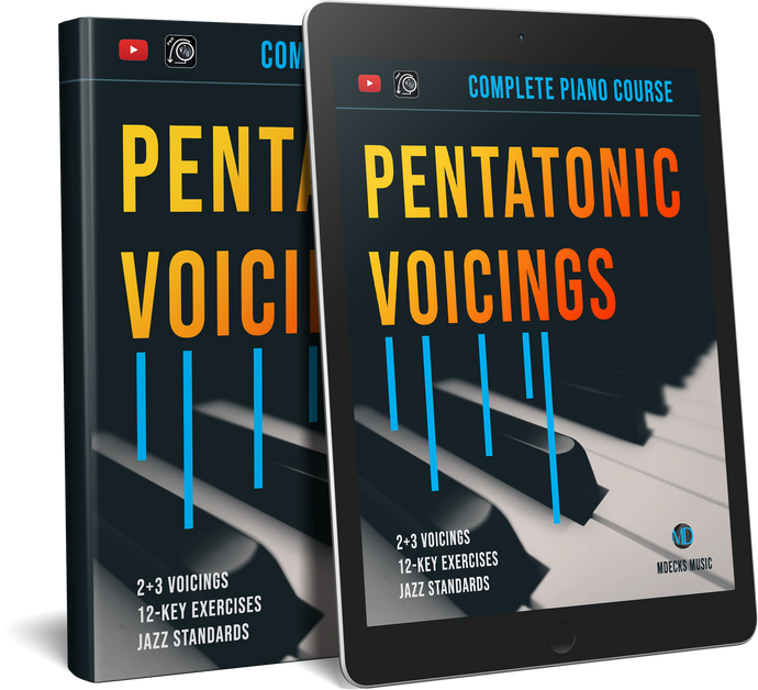 Pentatonic Voicings Vol.1 (PDF download)