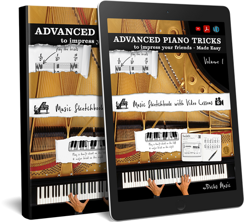 Advanced Piano Tricks Vol.1 (PDF download)
