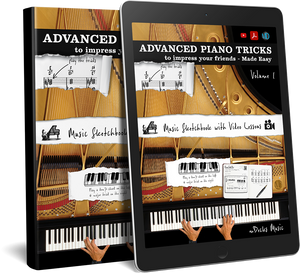 Advanced Piano Tricks Vol.1 (PDF download)
