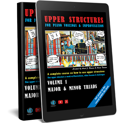 Upper Structures for Piano Voicings & Improvisation Vol.1 (PDF download)