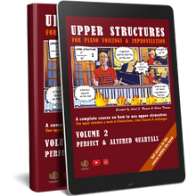 Load image into Gallery viewer, Upper Structures for Piano Voicings &amp; Improvisation Vol.2 (PDF download)